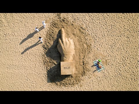 HUF Summer 21 Collection // Sand To The Beach
