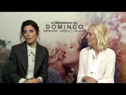 Entrevista a Bárbara Lennie y Susi Sánchez, protagonistas de 'La enfermedad del domingo'