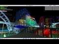 ROBLOX Theme Park Tycoon 2: Disney California Adventure Paradise Pier Recreation 2011 - 2018