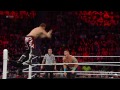 John Cena vs. Sami Zayn – United States Championship Match: Raw, May 4, 2015