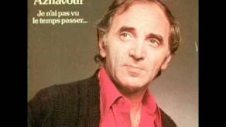 Watch Charles Aznavour Comment Cest Fait La Neige video
