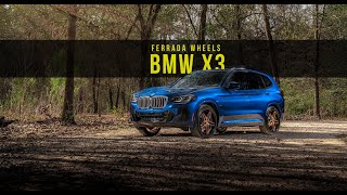 Running Bmw X3 | Ferrada Wheels