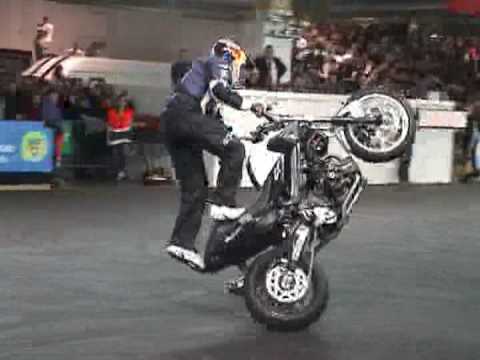 Freestyle Streetbike WM 2009 Zürich, CP Chris Pfeiffer, World Championship