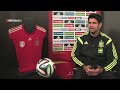 Diego Costa: "Estoy muy contento de debutar con la Selección"