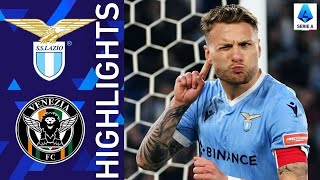 Lazio Vs Venezia 1-0 Extended Highlights & All Goals Hd 2022