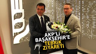 Ekrem İmamoğlundan Akpli Başakşehir Belediyesine Tebrik Ziyareti
