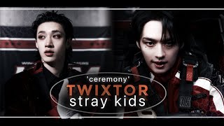4K Stray Kids Ceremony Mv Twixtor Clips