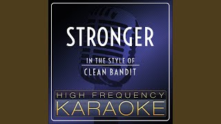 Stronger Instrumental Version Stronger Instrumental Version