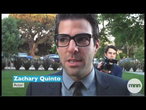 Get your green tips from Zachary Quinto Heroes and Victoria Justice Zoey 