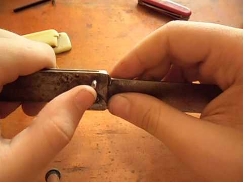 Как сделать складных ножей Как сделать складных ножей