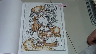 January 4 Challenge - Trixie - Steampunk Darlings - Hannah Lynn