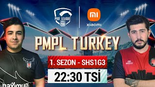 2021 Pmpl Turkey Shs1G3 Sezon 1 Pubg Mobile Pro League 2021