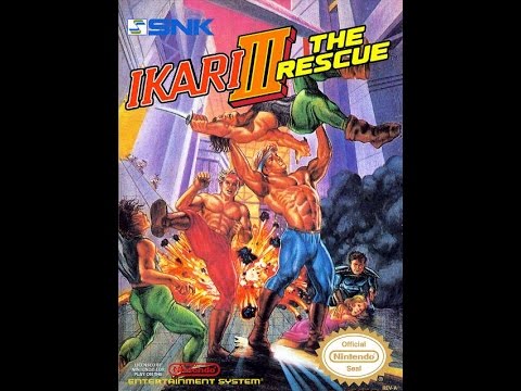 NES-Longplay-Ikari III - The Rescue (U)
