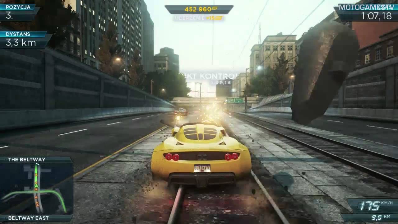 Java Games &Gt; Need For Speed Most Wanted