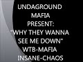 WHY THEY WANNA SEE ME DOWN