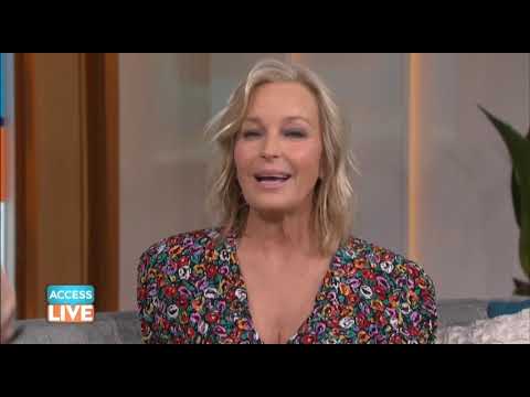Bo Derek interviewed on Access Hollywood Live 10.12.18