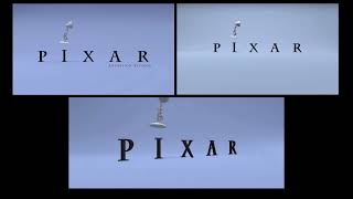 Pixar Animation Studios 2019 2D Vs 2013 3D Vs 1995