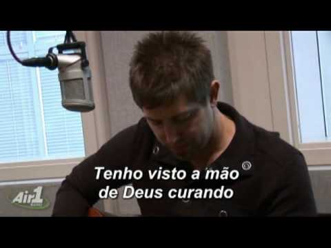 Jeremy Camp-The Healing Hand Of God (Live At Air1Radio) Legendado em