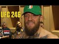 Conor McGregor emotional after Cowboy Cerrone TKO win at UFC ...