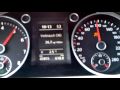 VW Passat 1.4 TSI 150 PS Erdgas - 0 - 140 km/h - ASR deaktiviert