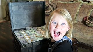 REAL TREASURE CHEST?! | FUN FAMILY TREASURE HUNT! REAL TREASURE CHEST?! | FUN FAMILY TREASURE HUNT!