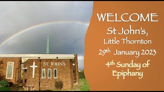 Sunday 29th Jan 23