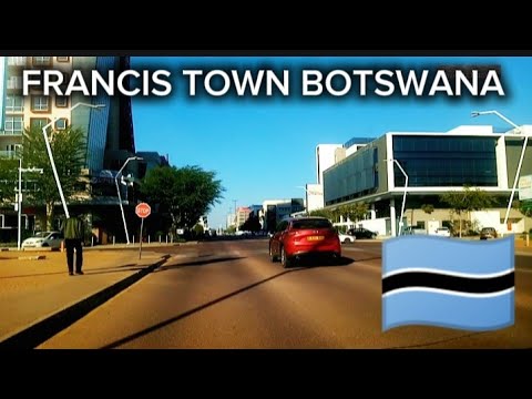 Botswana second city Francis Town