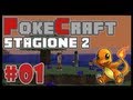 PokeCraft : Ep.1 - Pokemon in Minecraft!
