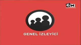 Cartoon Network - Genel İzleyici Jeneriği 2008 - 2010