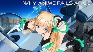 Why anime fails at CG