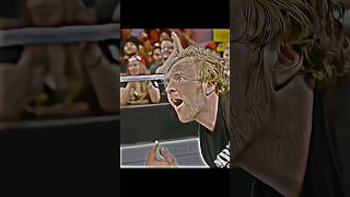Dean Ambrose Low Blow Brock Lesnar