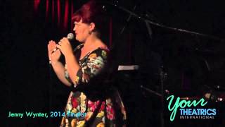Jenny Wynter: Finalist, 2014 International Cabaret Contest