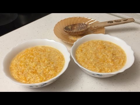 Тыквенная каша с пшеном на молоке для детей Тыквенная каша с пшеном на молоке для детей