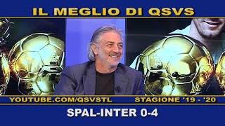 QSVS - I GOL DI SPAL -- INTER 0-4 - TELELOMBARDIA / TOP CALCIO 24