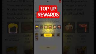 Top Up Rewards Blockman Go
