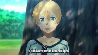 Sword Art Online Alicization Episode 2 Preview! - Rough English Subs + Small Discussion