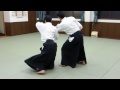 Aikido Applied technique 04 - Shirakawa Ryuji sensei 合気道 白川竜次 先生