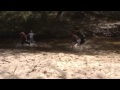 Kids playing in Lavaca county river. Kids playing in Lavaca county river.