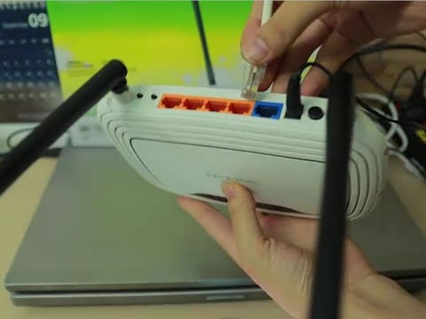 Hướng dẫn sử dụng + Đổi IP bộ phát wifi TPLink 841N chính hãng