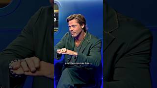 Brad Pitt Got The Wildest Note From A Director