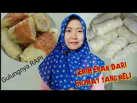 RESEP SIOMAY KUBIS ENAK BANGET