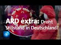 ARD extra: Corona – droht Stillstand in Deutschland?