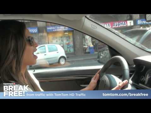 Sexy Camila Morais canta Break Free in auto (Entry #41)