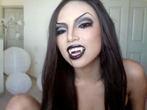 Sexy Vampire on Sexy Vampire Princess Make Up