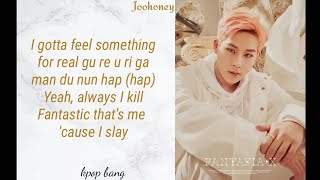 Monsta X Fantasiaeasy Lyrics