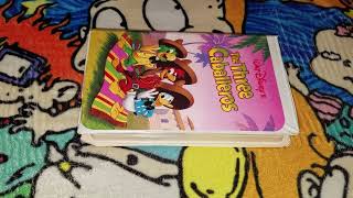 The Three Caballeros 1988 Sticker Label VHS Review