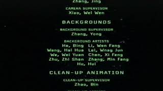 End Credits - Buzz Lightyear Las Aventuras Del Comandante Estelar Televideo Perú 2001