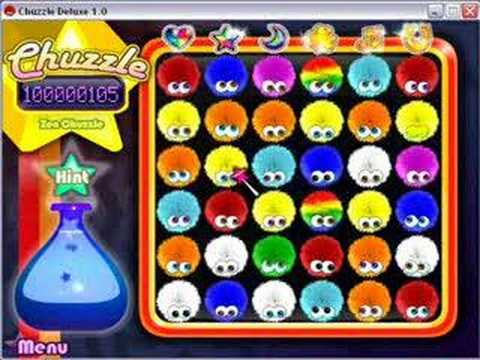 Video of game play for Chuzzle Deluxe