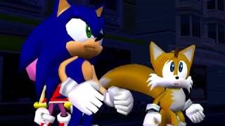 Dr. Eggman Has An Announcement To Make But It Looks Like A Real Scene