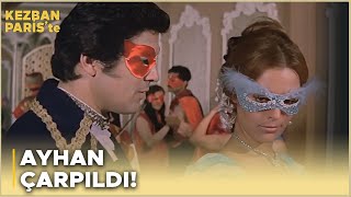 Kezban Pariste Türk Filmi Ayhan, Kezbana Çarpıldı